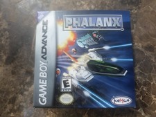 Phalanx , Nintendo Gameboy Advance, GBA  Tested/ working
