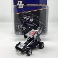 Danny Dietrich 2025 Kauffman Racing Sprint Car 1:50 Diecast