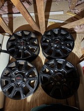 2007-2021 Toyota Tundra TRD Pro Wheels Rims 18"  Satin Black OEM Must Sell!