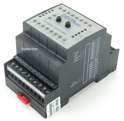 Deos IO Module CAN BUS, DI16, New