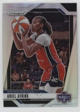 2024 Panini Prizm WNBA Silver Prizm Ariel Atkins #56 1k0j