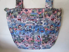 Jujube x Tokidoki C'est La Vie A Paris Collection Be Light Tote Bag G