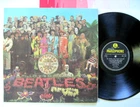 Beatles -Sgt. Pepper - UK Mono LP - PMC 7027 - 1st Press - XEX 637-1/638-1 - NM