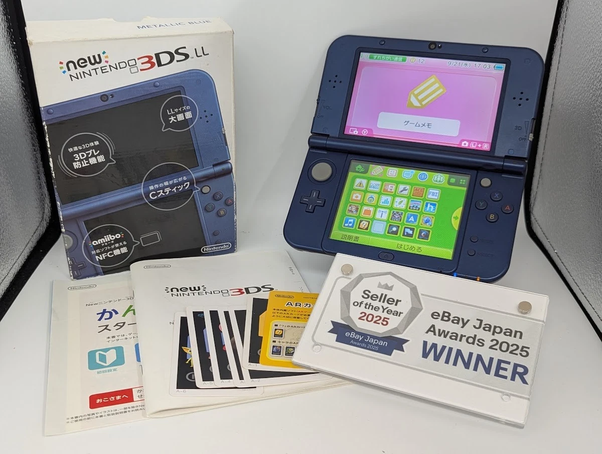 New Nintendo 3DS XL Blue Video Game Consoles for sale - eBay