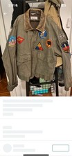 Vintage Military Bomber Jacket