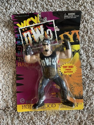 WCW/NWO Monday Nitro HOLLYWOOD HULK HOGAN Original SF Toymakers 1997 NIB Rare