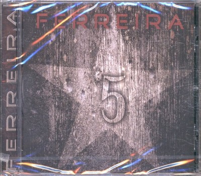 Ferreira V CD Australia Melodicrock 2014 CD. Sealed MRR016