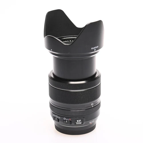 Fujifilm XF 18-55 mm/2,8-4 R LM OIS schwarz gebraucht Zustand Gut - Bild 1 von 5