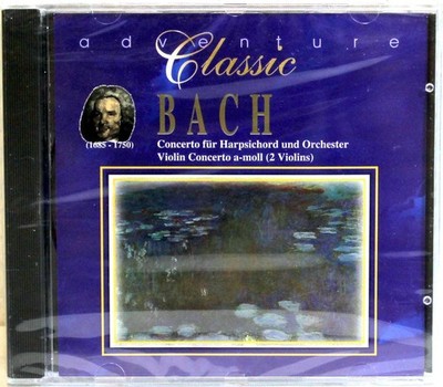 CD BACH - Adventure Classic - Violin Concerto a-moll