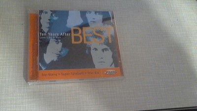 ZOUNDS-CD: TEN YEARS AFTER -'' LOVE LIKE A MAN - BEST '' (Dig. Rem., 12 Songs)