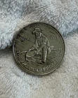 1983 Engelhard Prospector RARE 1 OZ 999 Silver Round USA (Has Steaks)