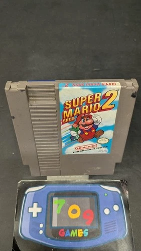 Super Mario Bros. 2 (Nintendo Entertainment System, 1988) Nes Cart Only