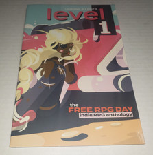 Level 1 Volume 4 2023 The Free RPG Day Indie RPG Anthology Paperback