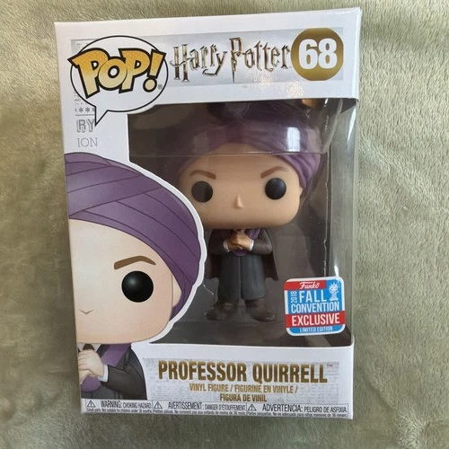 Funko Pop! Professor Quirrell #68 Harry Potter 2018 NYCC Exclusive & Fleur 108