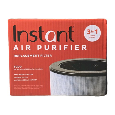 #ad Instant Air Purifier Replacement Filter F200 clean air in minutes New Sealed $19.98