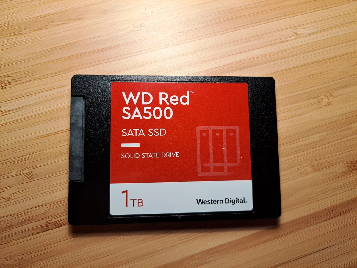 Western Digital 1 TB Solid State Drives 2.5 in Form Factor for