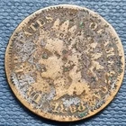 1868 Indian Head Cent 1c Circulated Details #100843