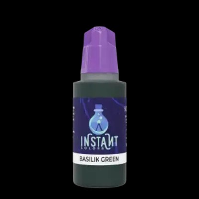 Instant Color Range BASILISK GREEN Bottle (17 mL) | englisch | SCALE75 PAINTS