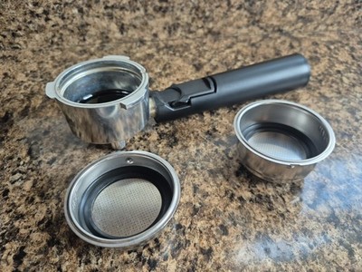 Hamilton Beach Espresso & Cappuccino Maker 40715 Replacement Portafilter & Cups