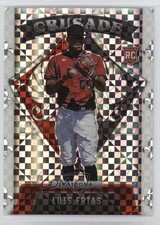 2022 Panini Chronicles Crusade Building Blocks Prizm Luis Frias #20 0qi3