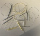 Vintage Circular Knitting Needles Lot Of 11 Of Different Sizes — photo 5