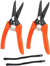 Hoof Trimmers Goat Hoof Trimming, 2 Pack 7" Multipurpose Nail Scissors Daily Tri