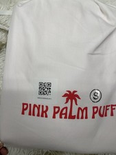 NWT Pink Palm Puff Women s Size S Surf Beach Hoodie "Hawaii Hibiscus"