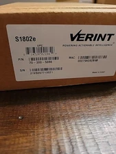 Verint S1802E Video Server: Triple Stream H.264 Compression, 2 Inputs