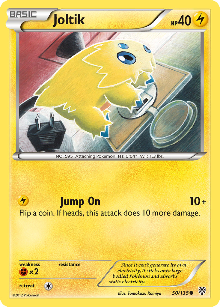 Joltik 50/135 C Plasma Storm Pokemon NM/M