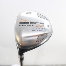 King Cobra SZ Offset 5 Fairway Wood Graphite Aldila Seniors Lite A LH S-122006