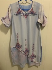 Indian/pakistani Women Multicolor Design Shalwar Kameez Brand New