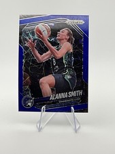 2025 Panini Prizm WNBA- Alanna Smith -Blue Velocity Prizm  #101 -Minnesota Lynx