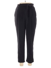 Bagatelle Women Black Casual Pants L