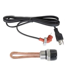 Engine Block Heater & Cable Cord F7TZ-6A051-AA FIt For Ford 7.3 7.3L Powerstroke