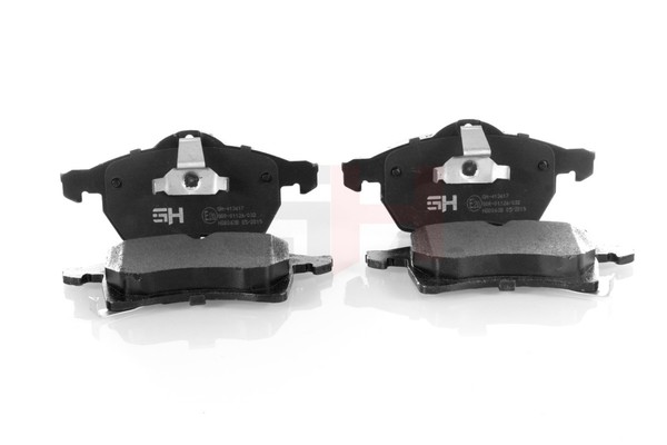 Bremsbelagsatz Scheibenbremse GH GH-413617 FüR Opel Zafira GroßRaumlimousine T98-image