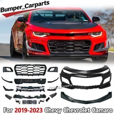 For 2019 - 2023 Chevy Camaro 1le Style Front Bumper Assembly Body Kit Fit Lt Ls