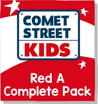 Reading Planet Comet Street Kids Red A Complete Pack (Mixed Media Product)