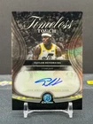2025-26 Bowman Chrome Basketball Taylor Hendricks Timeless Touch Auto Jazz