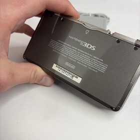 Nice! Nintendo 3DS Handheld Video Game Console Black CTR-001 (USA) US Model