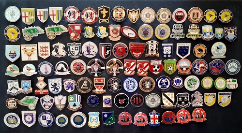 ENGLISH - ENGLAND - NON LEAGUE FOOTBALL TEAM LAPEL PIN BADGES - F - G