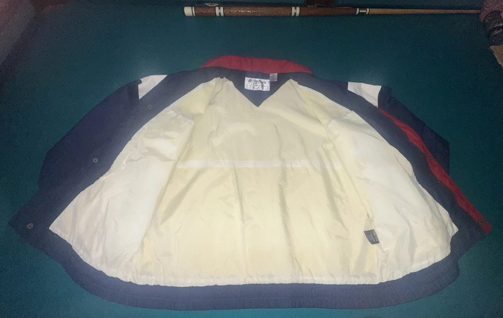 Tourney Gore Tex Waterproof Jacket Size XL 2 Pocket Lined Breathable Blue
Opens in a new window or t