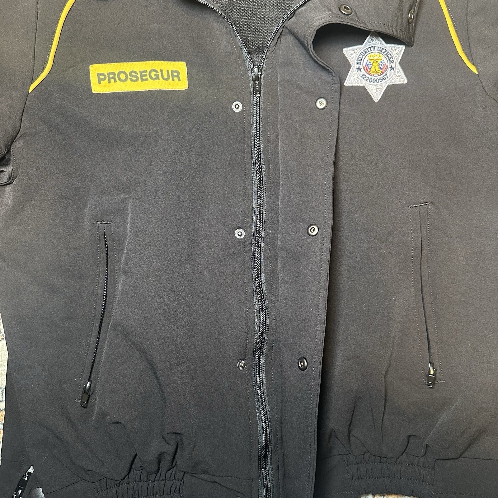 Prosegur Security Services Group Jacket Men’s Sma… - image 5