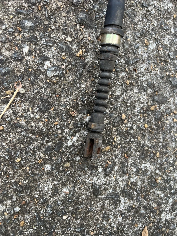 Cabo de freio de estacionamento Acura Integra freio de emergência motorista esquerdo 1994-2001 fabricante de equipamento original - Imagem 2 de 4