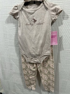 Baby Phat Outfit  New 12 m