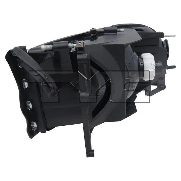 Lámpara de faro para camioneta Dodge 94-02 (sin paquete deportivo) pasajero derecho CAPA Foto 4 de 4