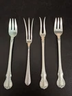 Lot Of 4 92.5% Silver Sterling Forks