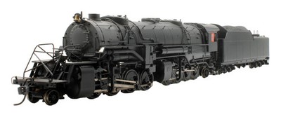 PROTO 2000 SPUR HO 23390 UNDEKORIERTE 2-8-8-2 DAMPFLOK & TENDER *DCC BESTÜCKT*