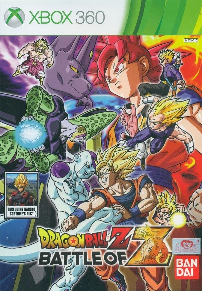 Xbox 360 Dragon Ball Z: Battle Of Z (# - Asian) (Deleted Title) /X360 Game NEUF