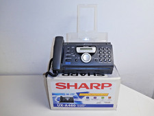 Sharp UX-A460 Plain Paper Fax with Telephone & Answering Machine in...