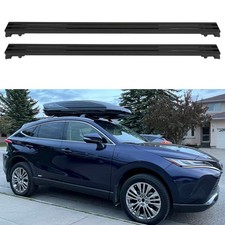 For Toyota Venza 2021-2024 Flush Roof Rail Rack Crossbars Luggage Cargo Carriers